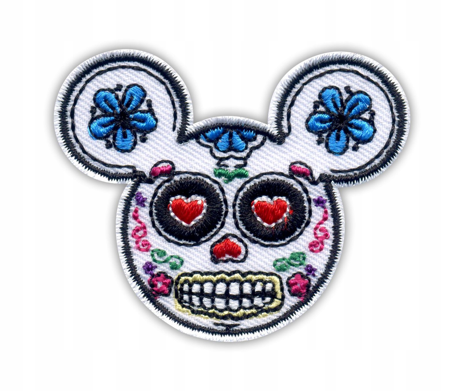 

Naszywka-Upiorna mysz Halloween Mickey Mouse Haft