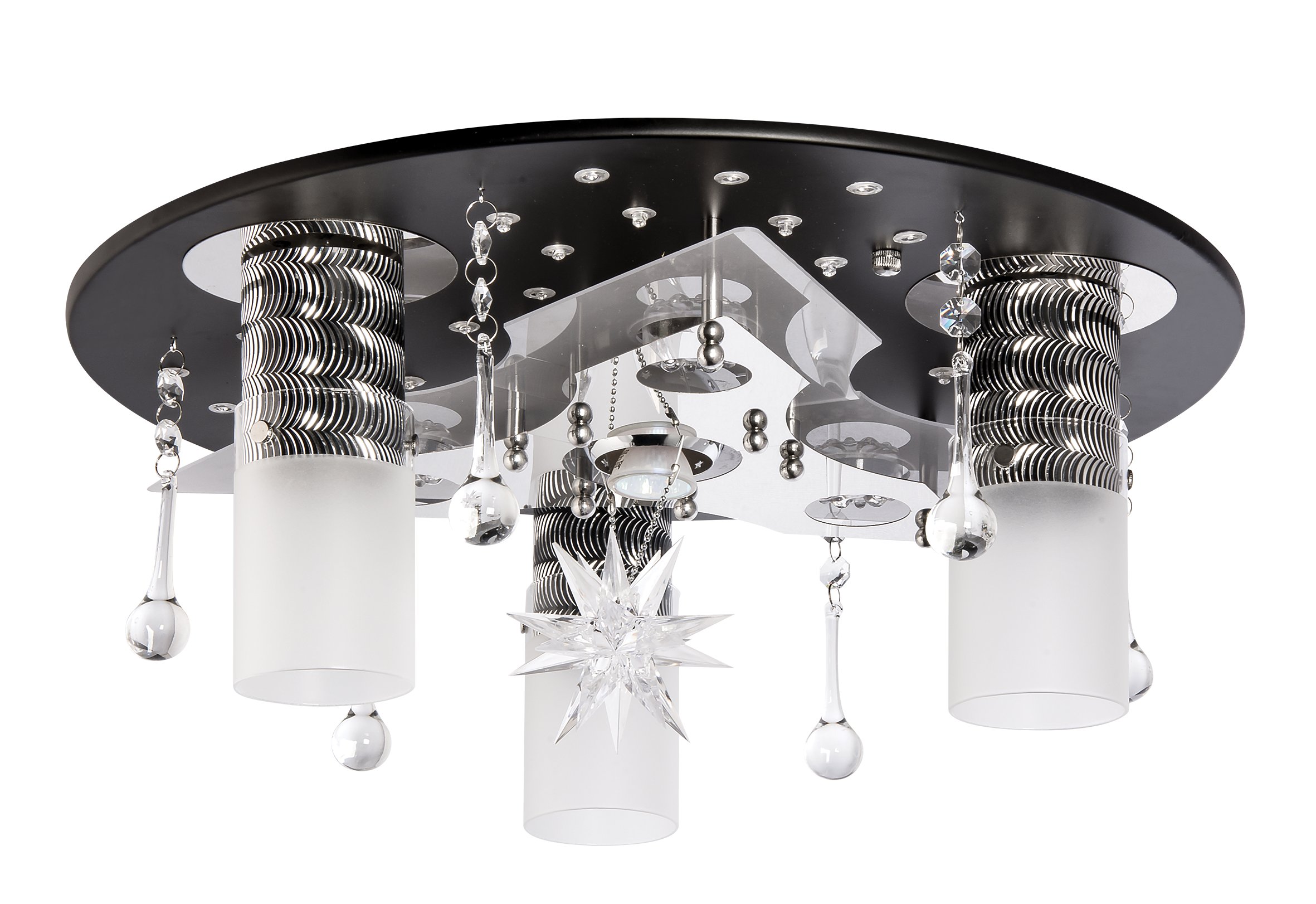 

Plafon Led Lampa Żyrandol Kryształ Lampa Sufitowa