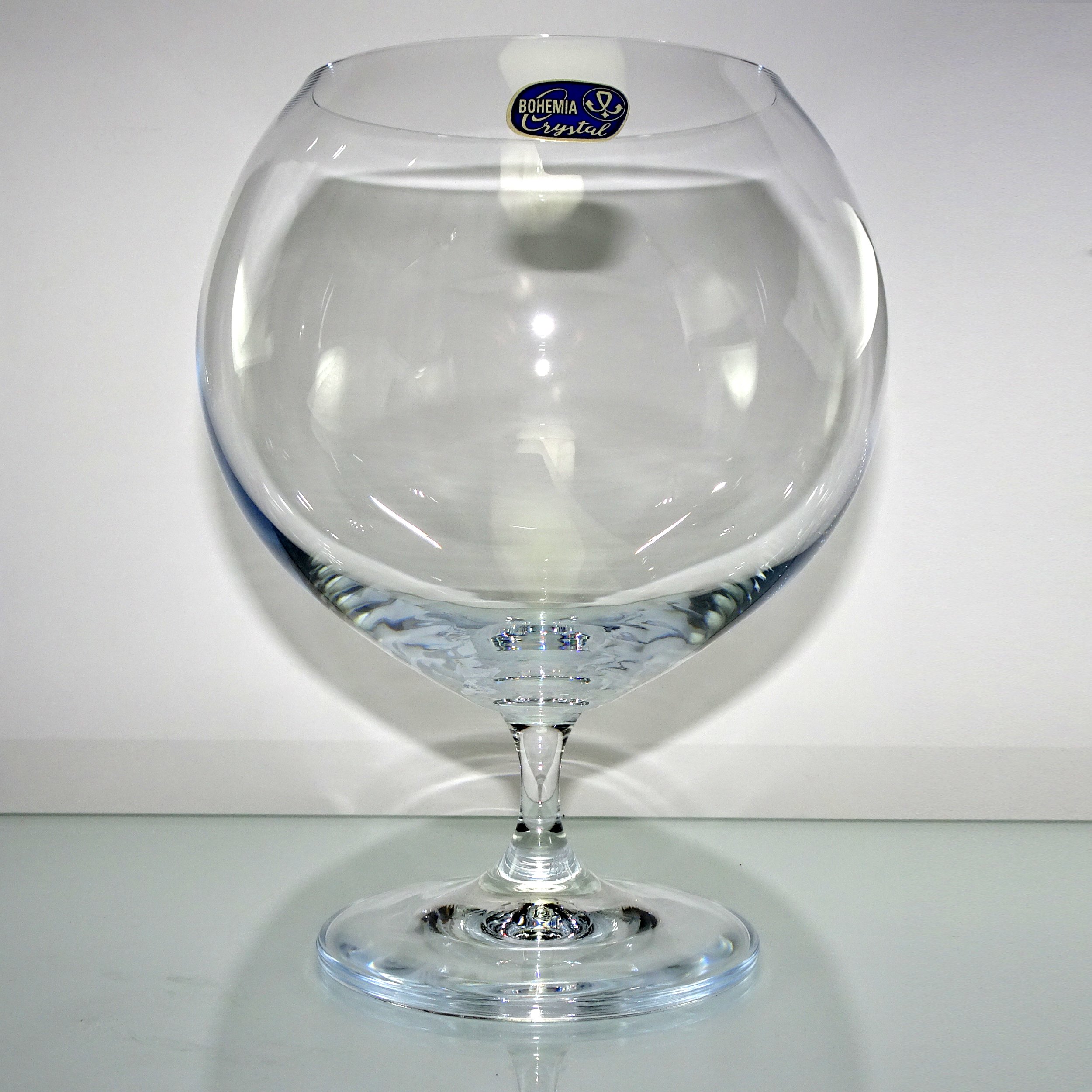 KIELISZKI DO KONIAKU BRANDY 1010ml BOHEMIA CRYSTAL Liczba sztuk w zestawie 4