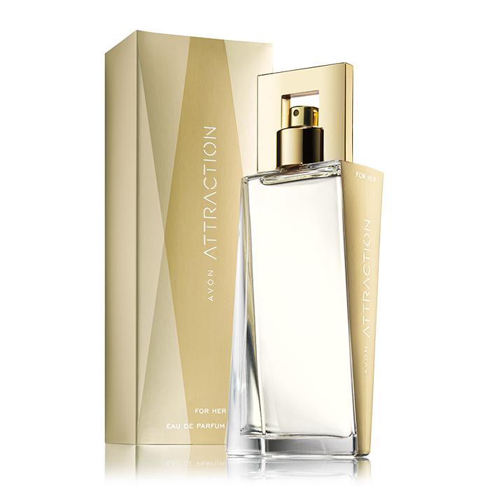AVON damska Woda Perfumowana dla niej ATTRACTION 50 ml--NA PREZENT Kod producenta d2804f0b762f4d36a7a615364d6b0e0c