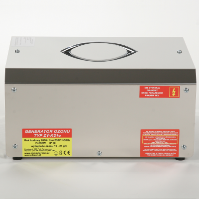 Generator ozonu - ozonator ZY-K21e, 19-21g/h Marka ECS