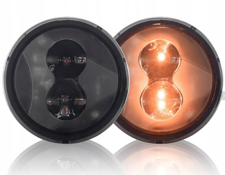 219 - СВЕТОДИОДНЫЕ ПОВОРОТНИКИ L + P JEEP WRANGLER JK