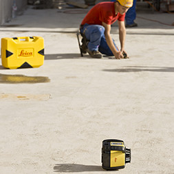 Niwelator laserowy Leica Rugby 640 RE160 [ZESTAW] Kod producenta 6005989-1