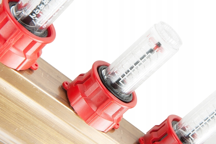 ROZDZIELACZ 2 OBW Z GRUPĄ POMPOWĄ DO PODŁOGÓWKI Kod producenta ZESTAW DO PODŁOGÓWKI IBO ZAWÓR ATM366