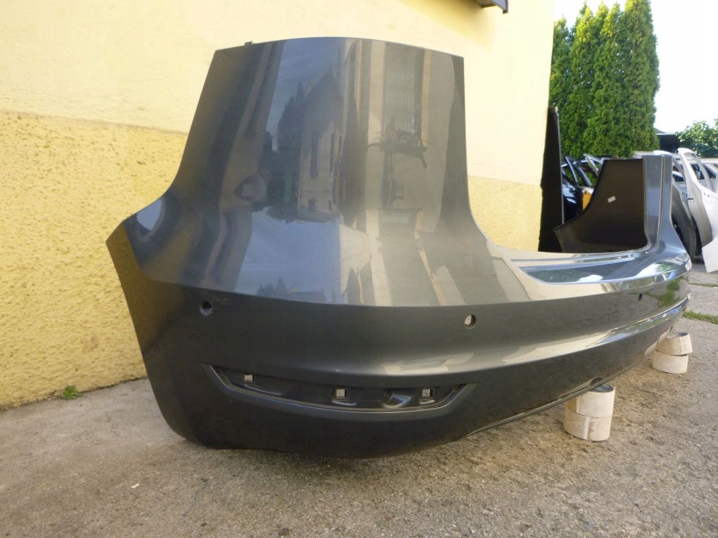 VW SHARAN II 7N 10- stoßstange hinten heck