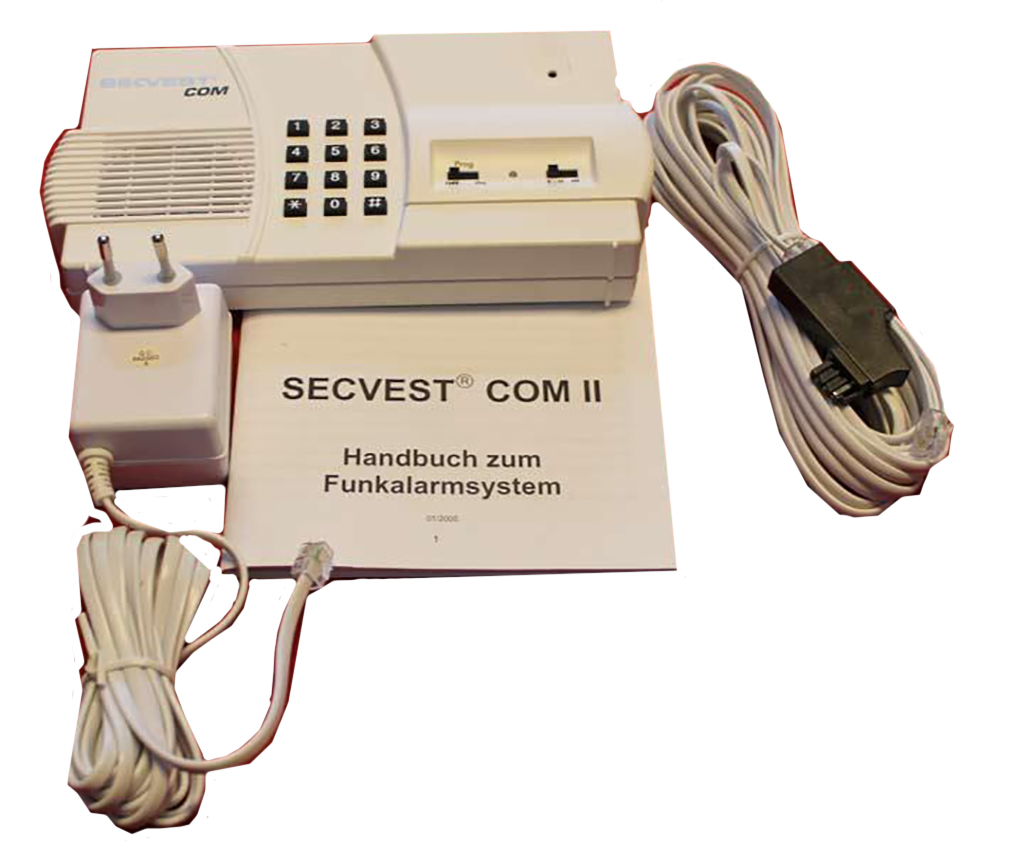 CENTRALA ALARMOWA PANEL MODUŁ SECVEST COM FU2951 EAN (GTIN) 4043158007855