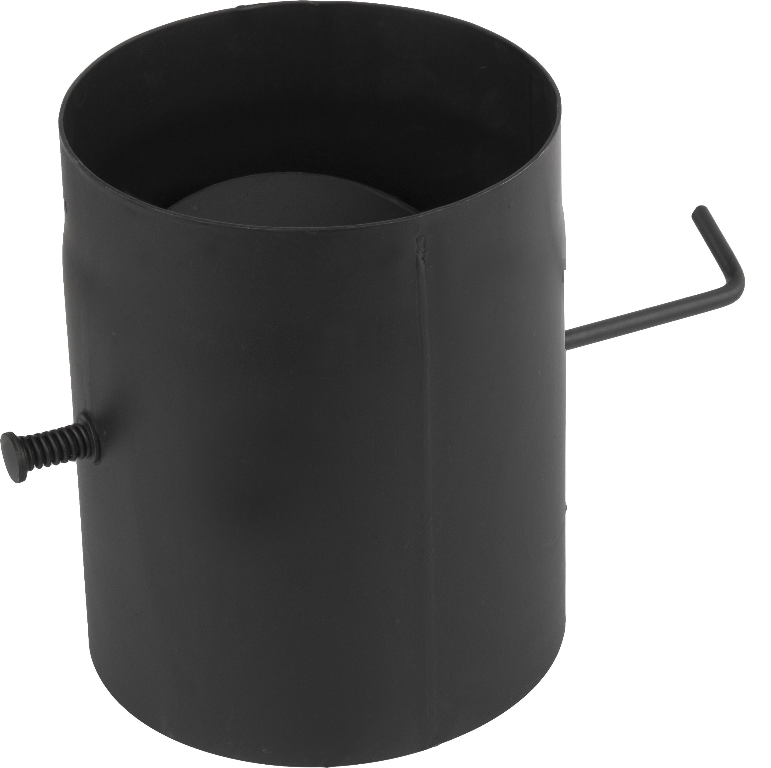 

Szyber Czarny Do Kominka gr. 2mm Fi 120