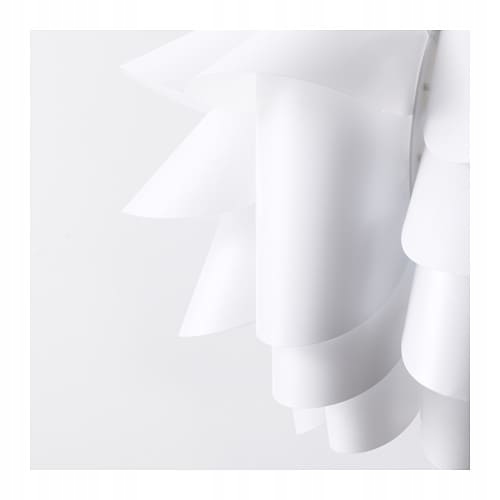 IKEA KNAPPA LAMPA WISZĄCA BIAŁA 46 CM SUFITOWA Rodzaj lampy Sufitowe - wiszące