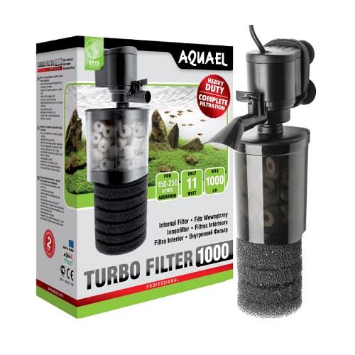 

Filtr Aquael Turbo Filter 1000 L/h Wewnętrzny 250L