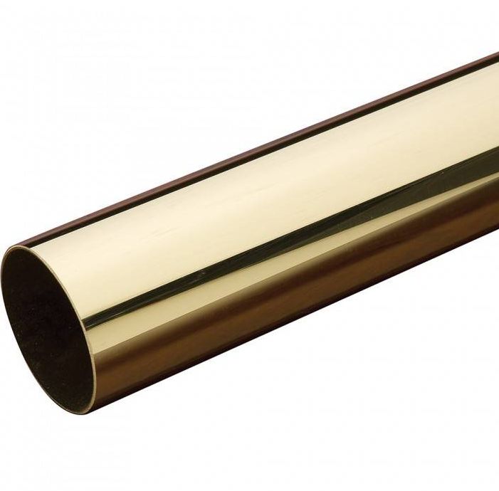 Rura mosiężna fi 30x1,5mm 50cm M63 CW508L CuZn37