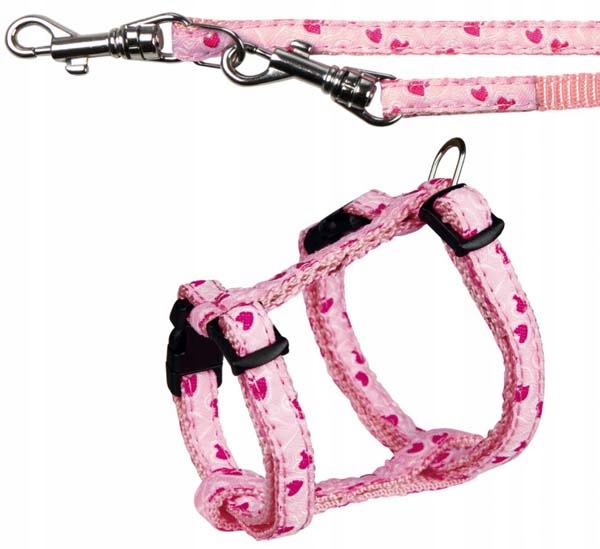 

Trixie Szelki ze smyczą dla szczeniąt psa 23-34 cm