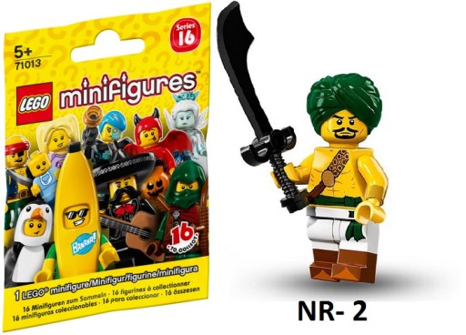 

Lego 71013 Minifigures Pustynny Wojownik Nr 2