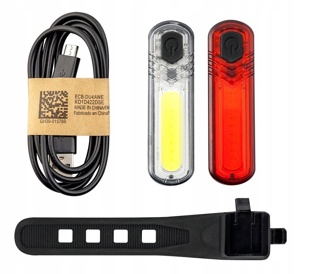 

Zestaw Lampek MacTronic Duoslim Usb 60lm + 18lm