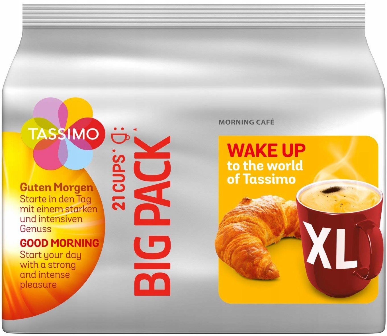 Капсулы Tassimo Jacobs Morning Cafe XL 21 шт бренд Jacobs