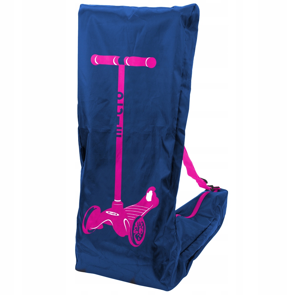 Микро сумка, несущая кожаный трехколесный велосипед розовый