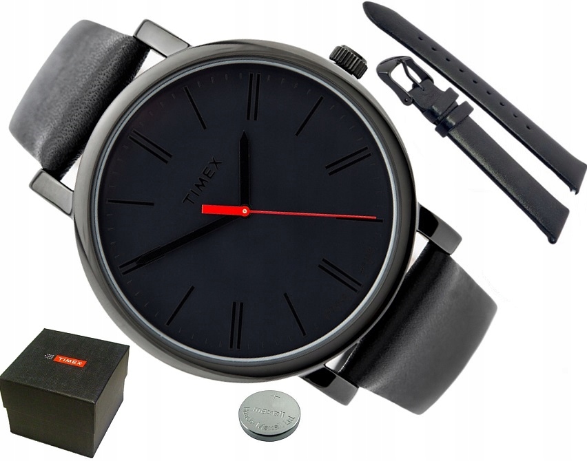 

Zegarek Timex T2N794 Indiglo +2 Baterie + 2 Paski