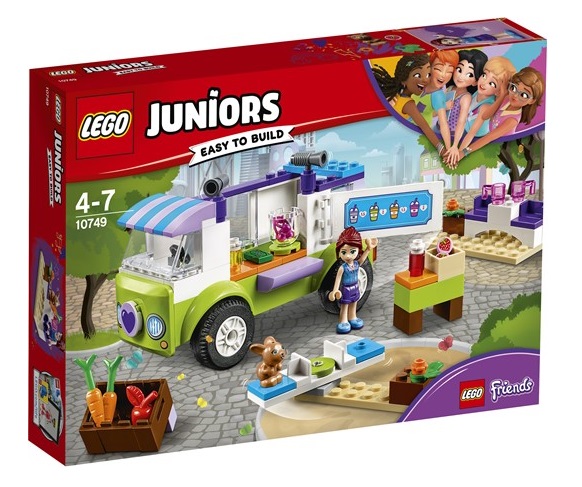 Zdjęcia - Klocki Lego 10749 Juniors Friends Targ Ekologiczny MII 