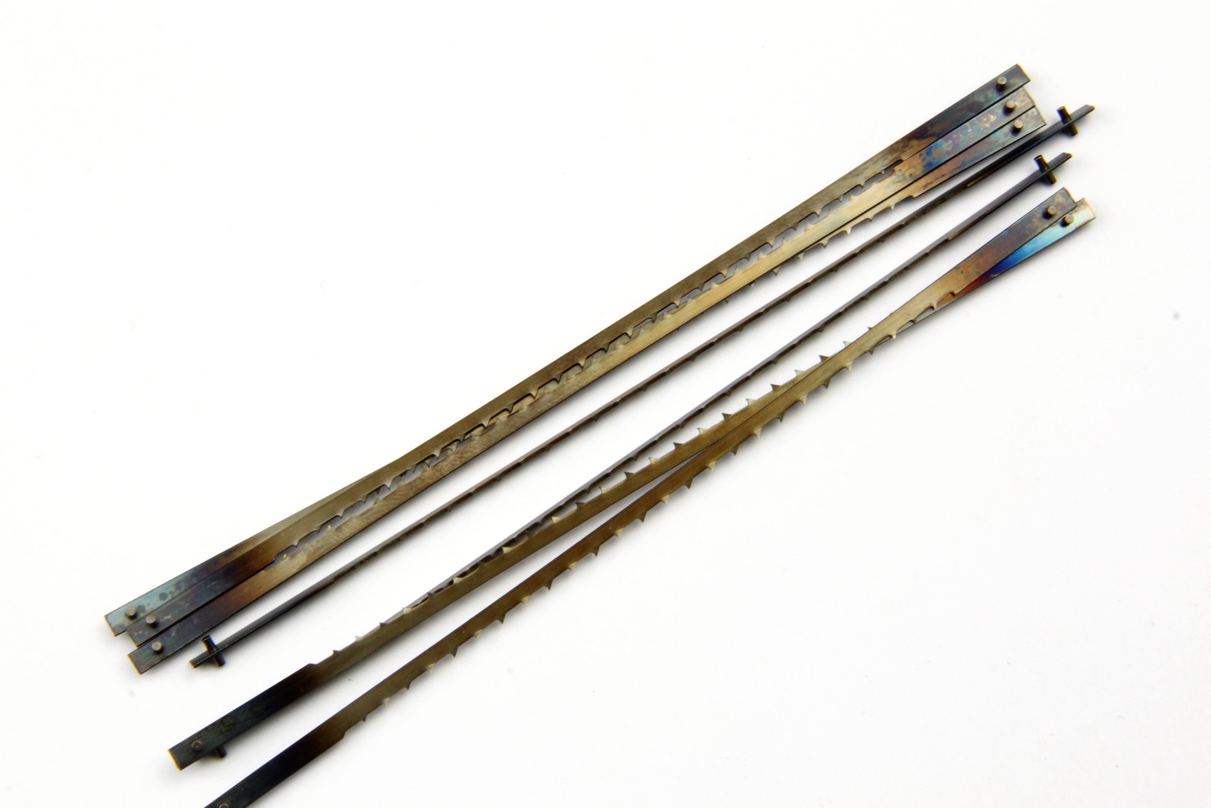 

Brzeszczoty włosowe ze sworzniem 134 mm, 7 tpi