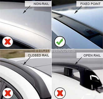 BAGAŻNIK THULE NISSAN X-TRAIL 2014-21 Dopuszczalna ładowność 70 kg