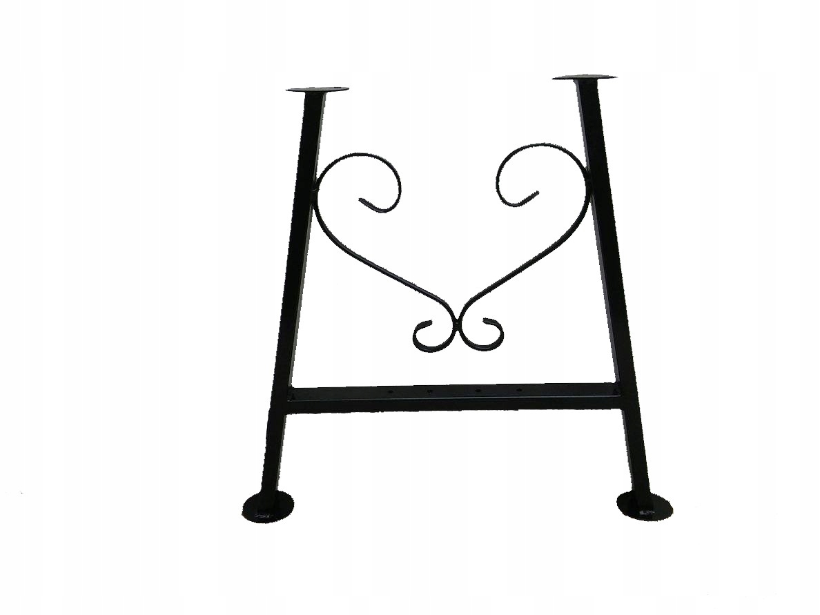 NOGA NOGI FOTEL OGRODOWY STAL. ZDOBIONY Producent inny