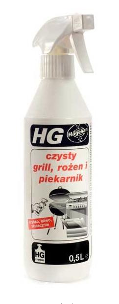 

Hg Czysty grill, rożen i piekarnik 500ml