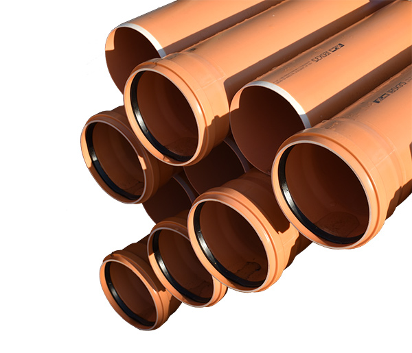 RURA KANALIZACJA ZEWNĘTRZNA PCV PCW PVC 110 1 m ML Typ rura kanalizacyjna