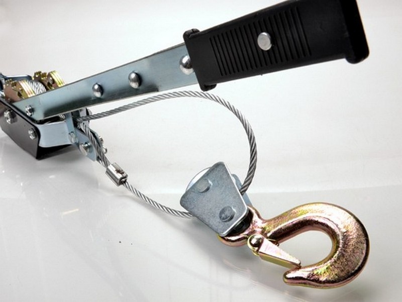 WYCIĄGARKA RĘCZNA 2T LINOWA 2000 kg WCIĄGARKA EAN (GTIN) 5907580158556