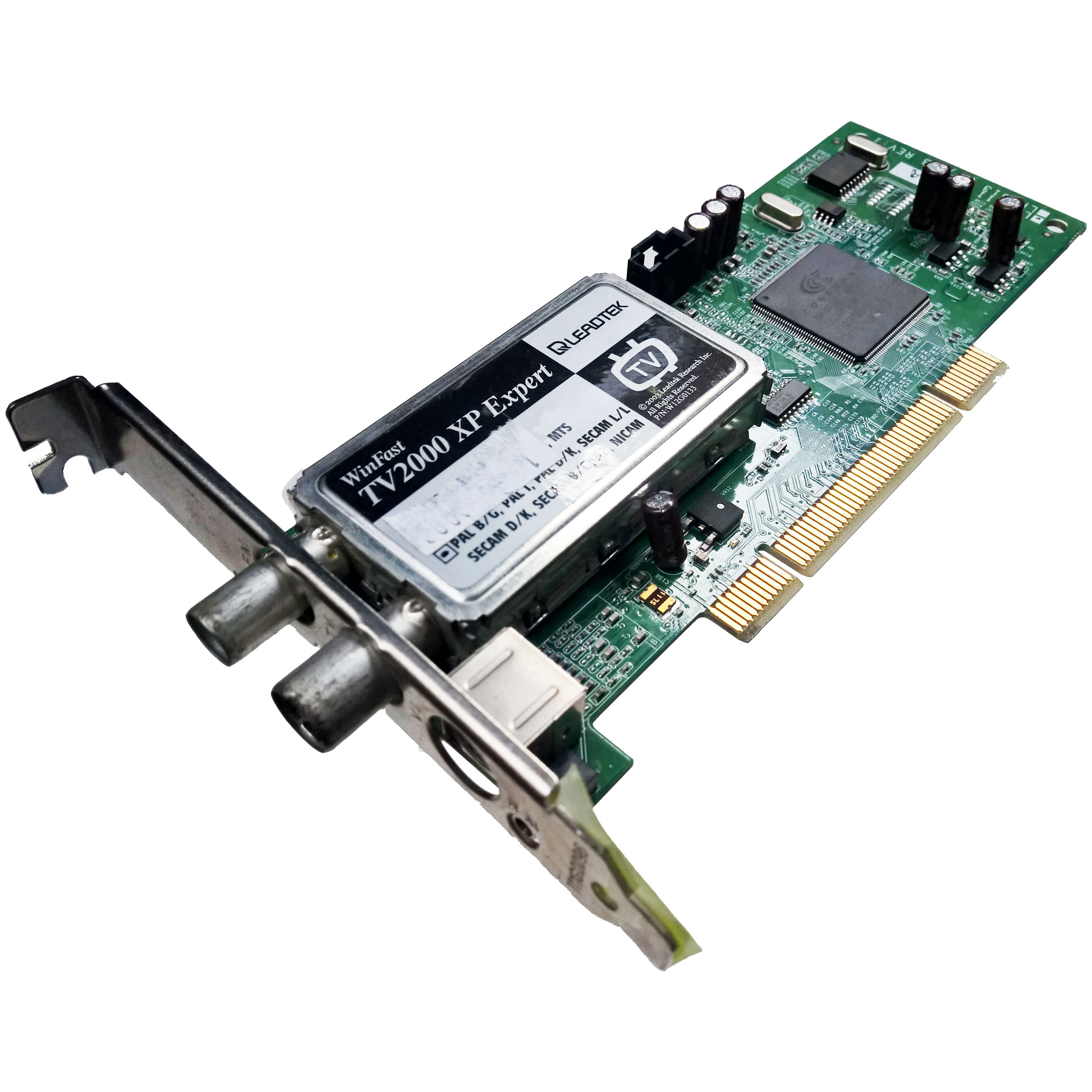 Аналоговый тюнер PCI Leadtek TV 2000 XP EXPERT