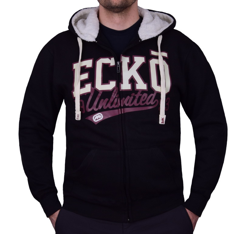 

Nowa bluza Ecko czarna z kapturem r. L i inne