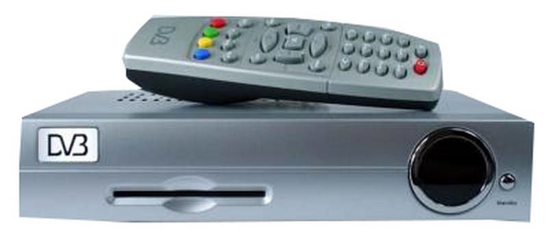 Linbox 5558 digitální Linuxový nový stříbrný tuner