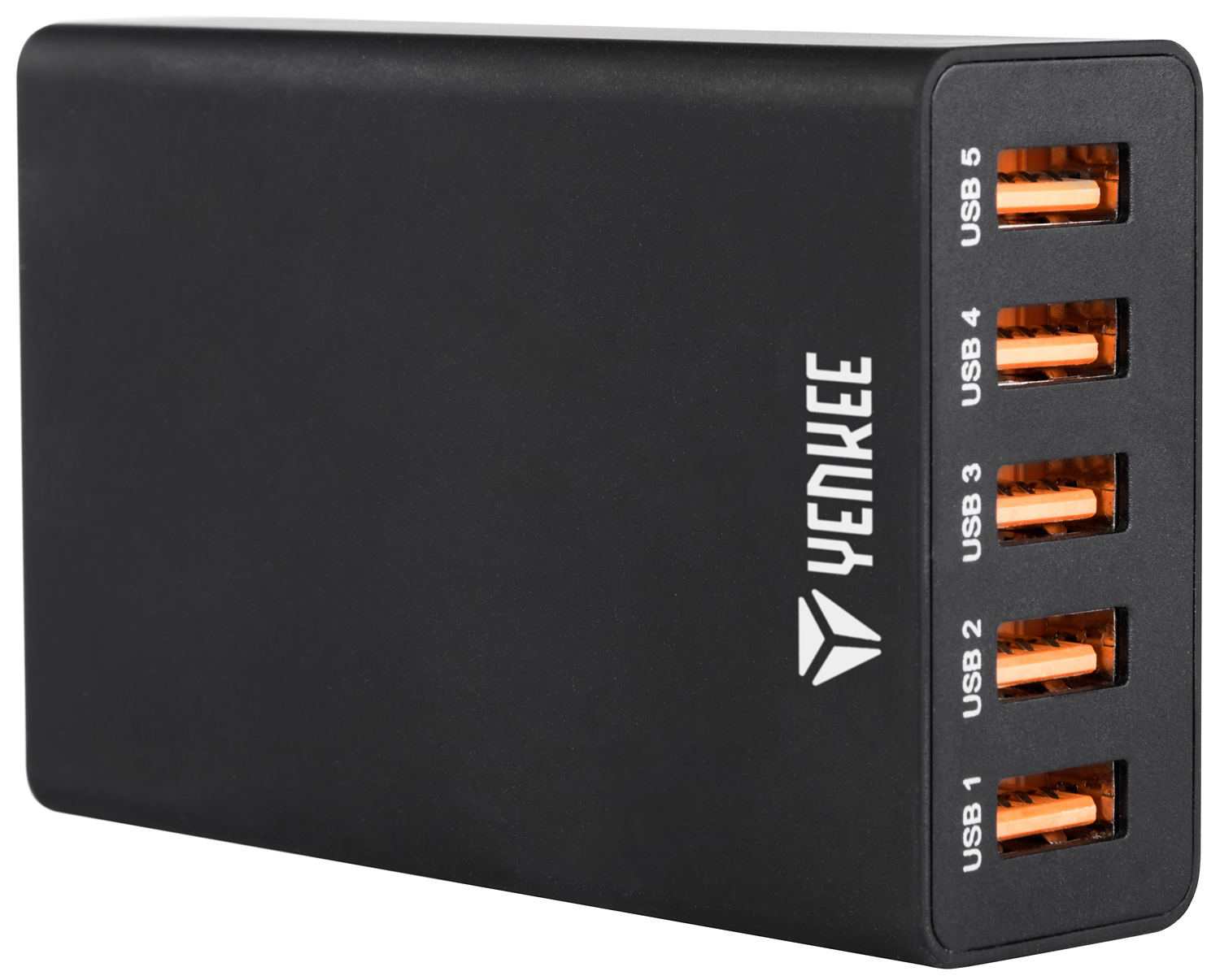 

Ładowarka sieciowa biurkowa Yenkee 5xUSB 8A 40W