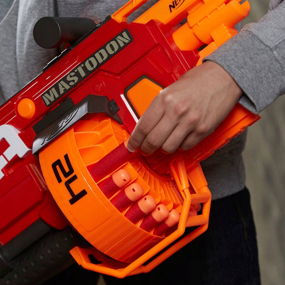 30 STRZAŁEK DO NERF N-STRIKE MEGA NABOJE AMUNICJA Rodzaj karabiny