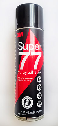 

3M Uniwersalny klej 77 aerozolu 500ml spray