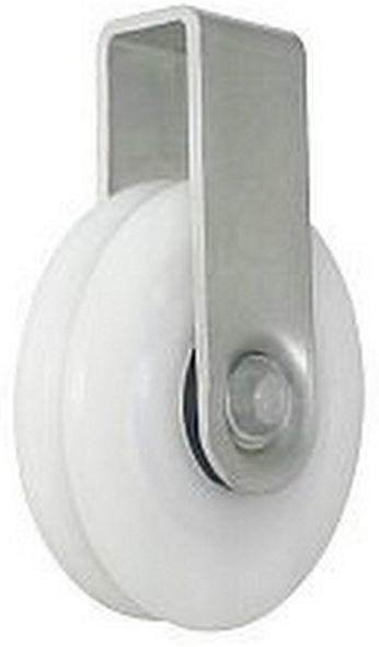 

Rolka Tworzywowa fi 80mm Mocowaniem Na Linkę 10mm
