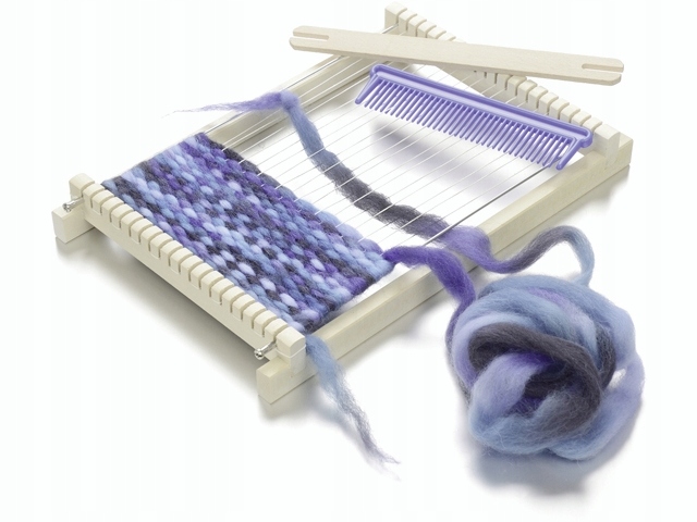 Tkalcovský Stav tkalcovské Knorr Prandell na vlnu příze