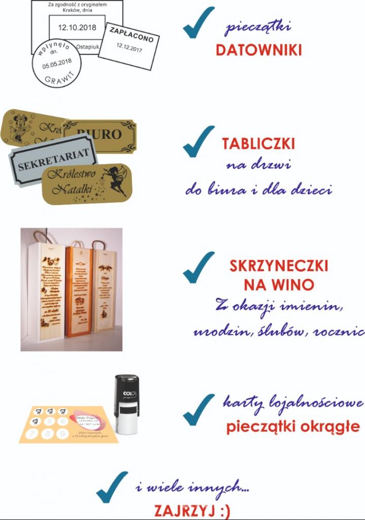 dokumentacja powykonawcza PIECZĄTKA Liczba wersów 5-6 wersów