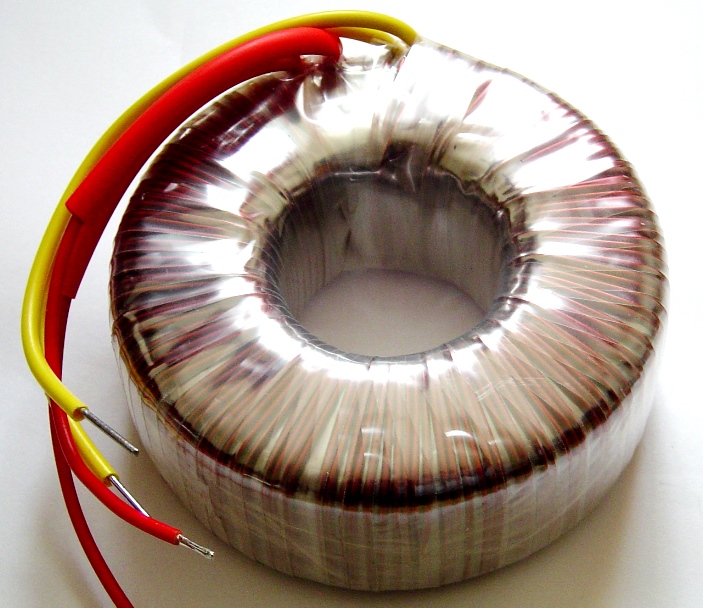 Тороидальный трансформатор TR-50W - 17v