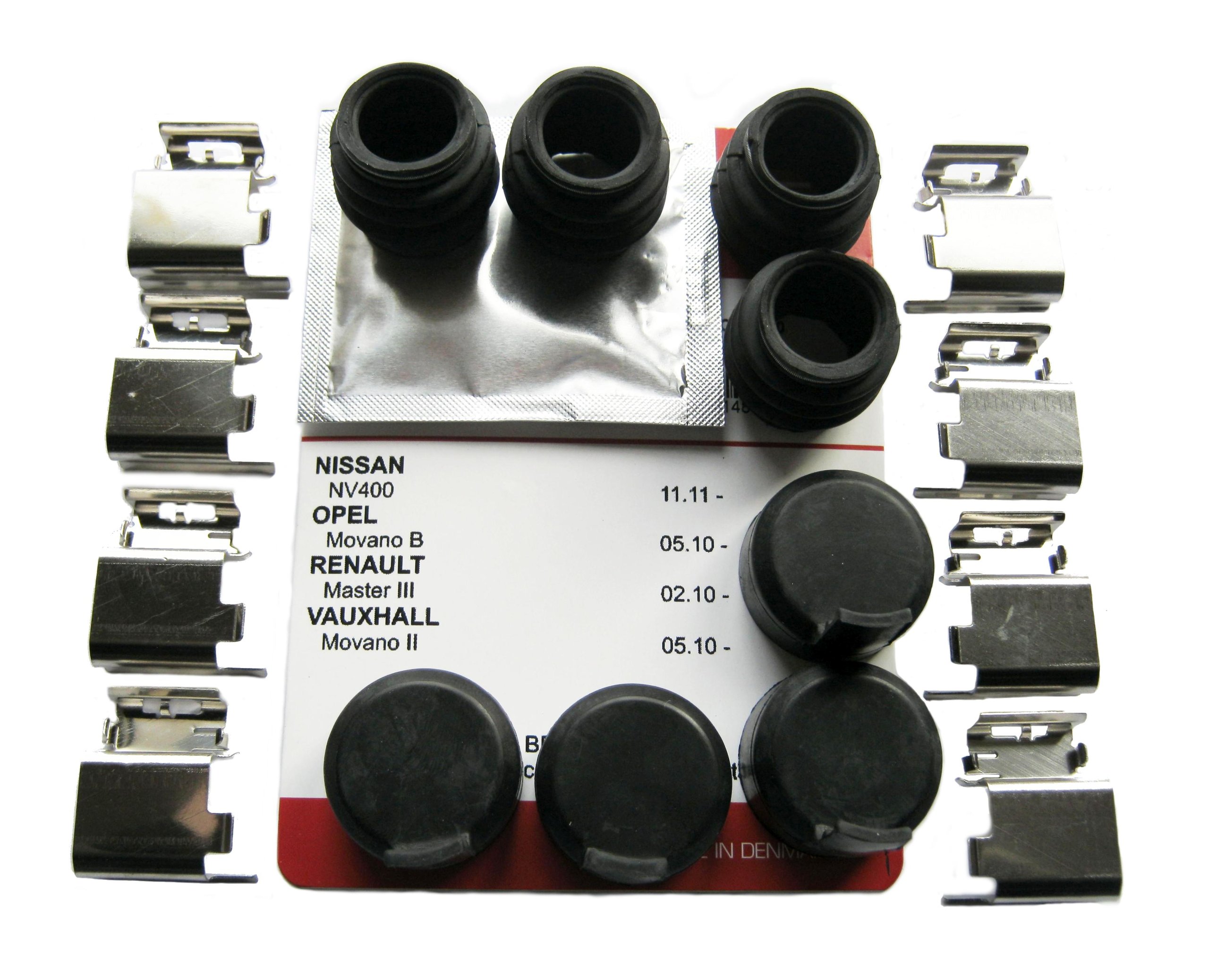 ZESTAW MONTAŻOWY KLOCKÓW MASTER III 2.3 MOVANO 10-