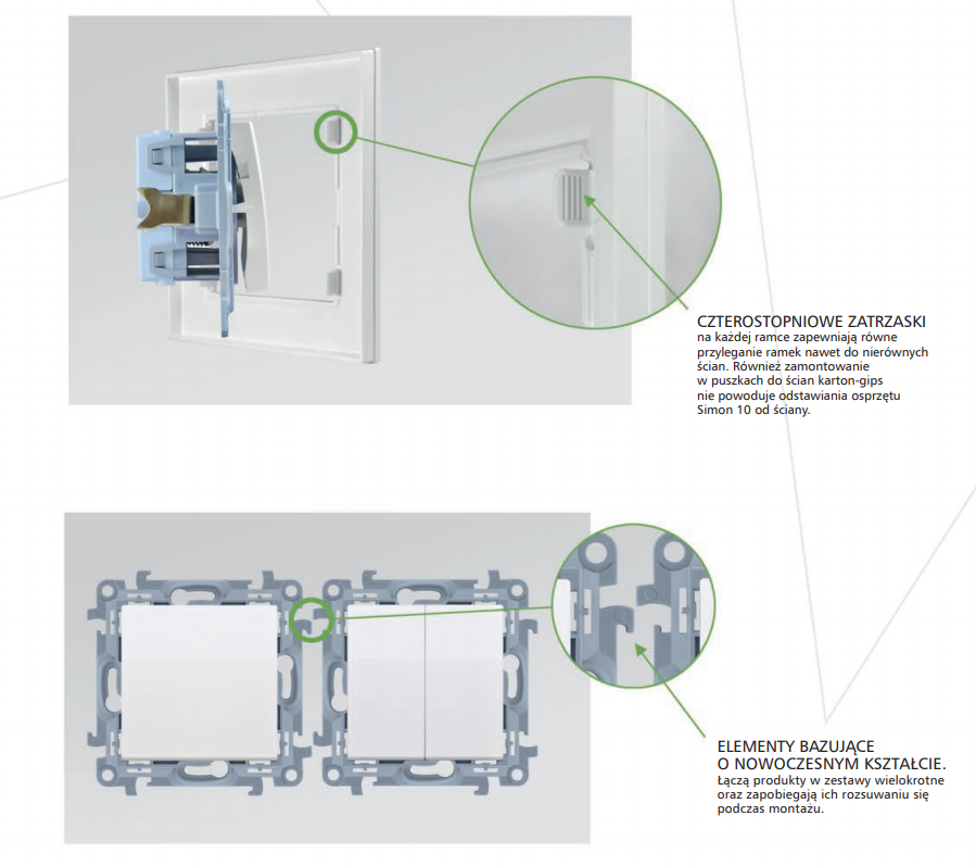 SIMON 10 PUSZKA NATYNKOWA ELEMENT ROZSZERZAJĄCY Marka Kontakt-simon
