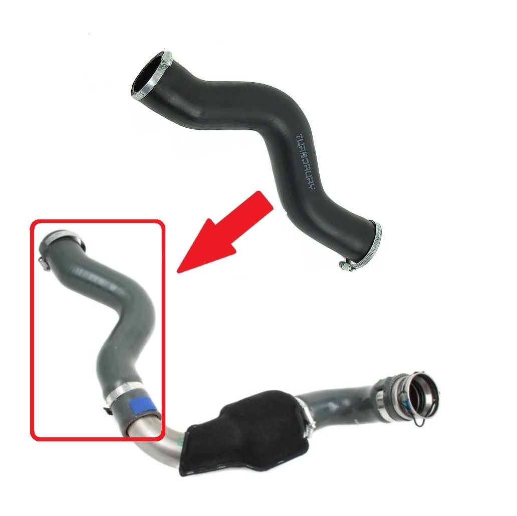 2506700012797 - Труба интеркулера OPEL RENAULT 2.5 DCi 8200648187