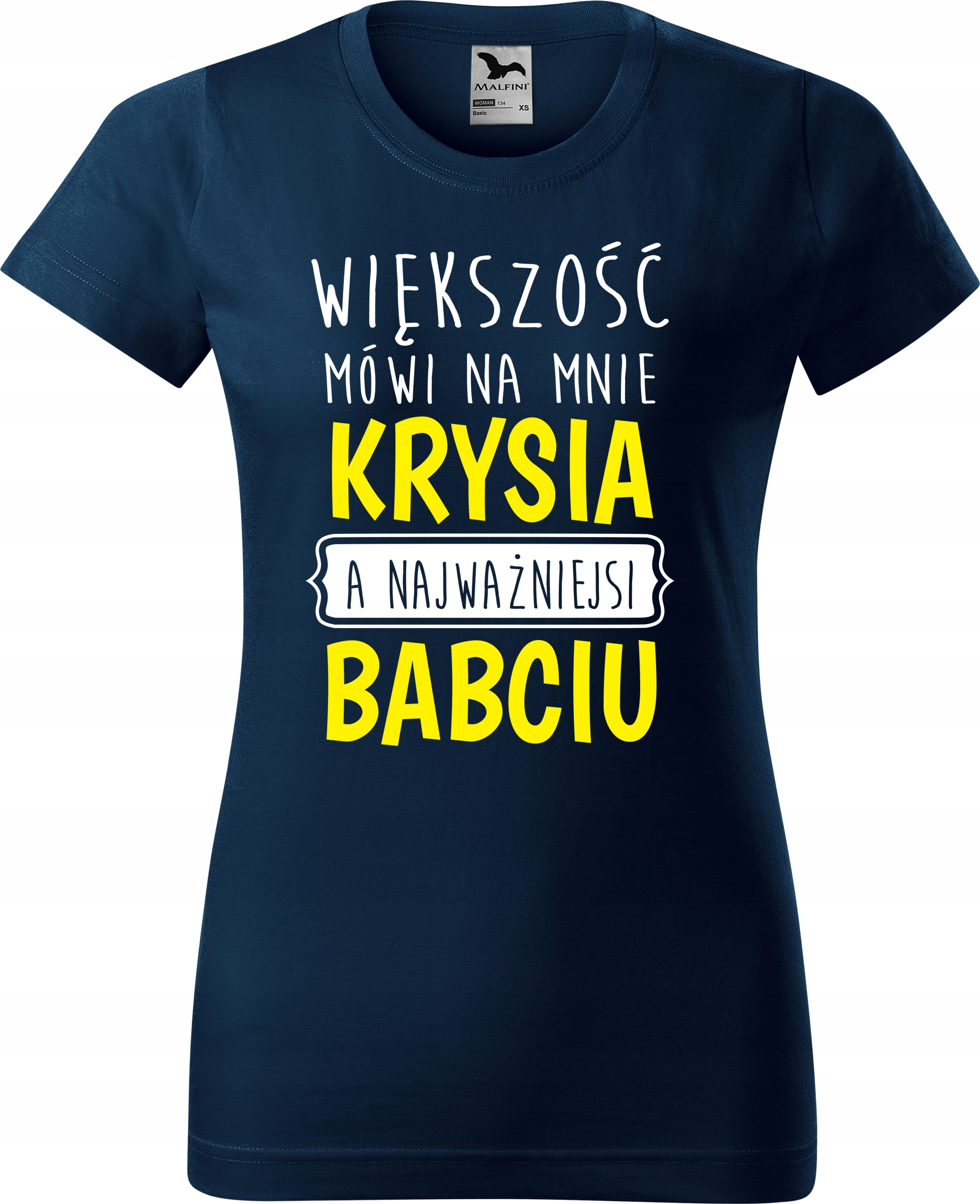 

Koszulka na Dzień Babci T Shirt prezent M ver5