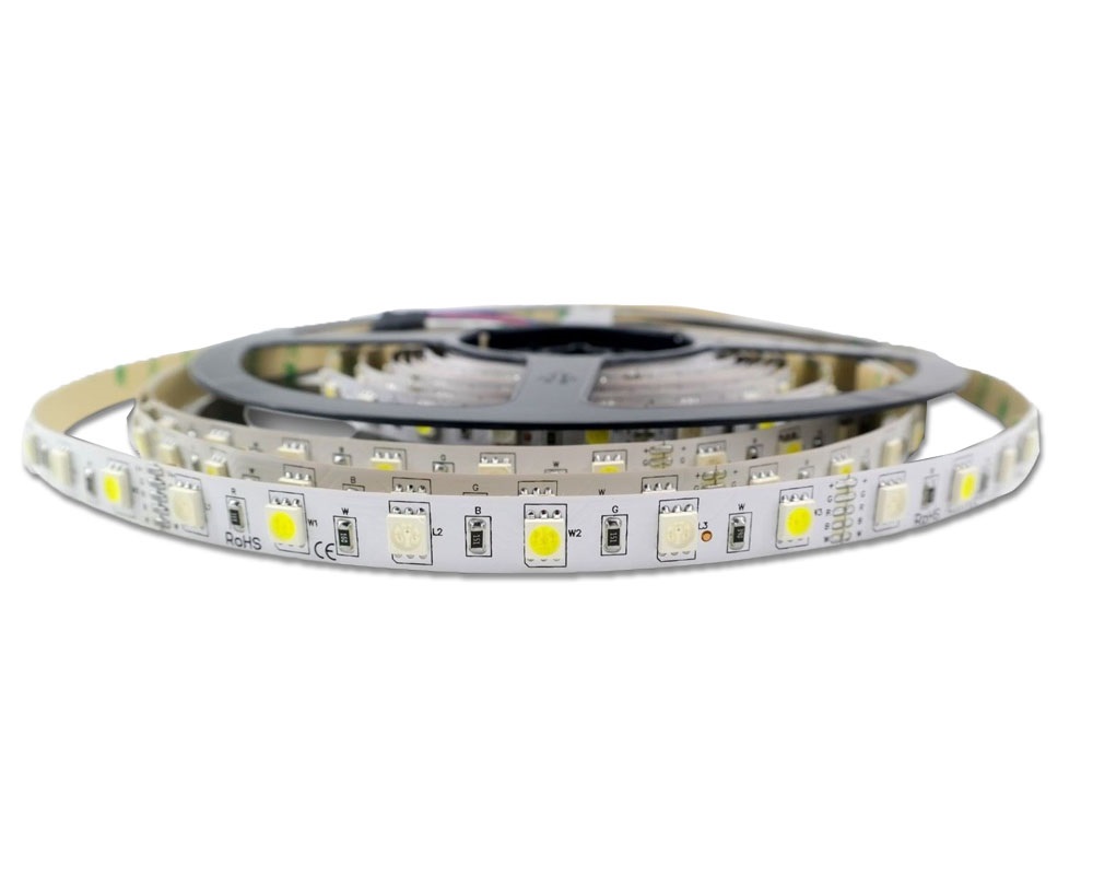 

Taśma Led Rgbw wodoodporna Rgb i biała IP65 0,5m