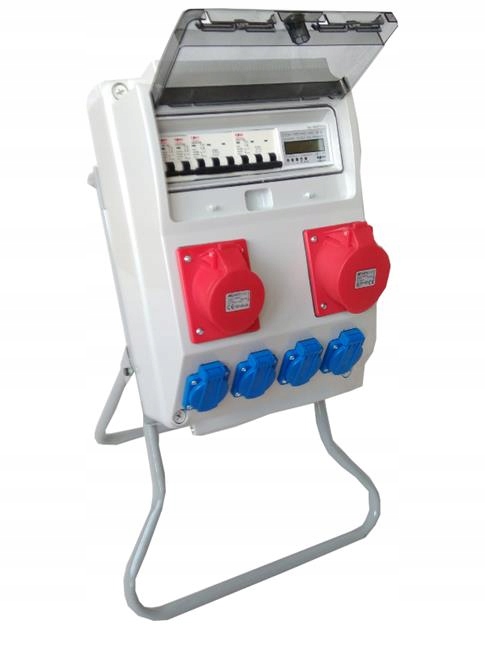 Stavebný rozvádzač F3LW stojan s počítadlom 3F