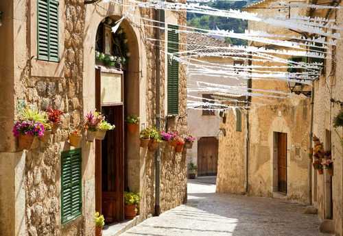 

Fototapeta 3D Ulica Uliczka Miasto Przejście