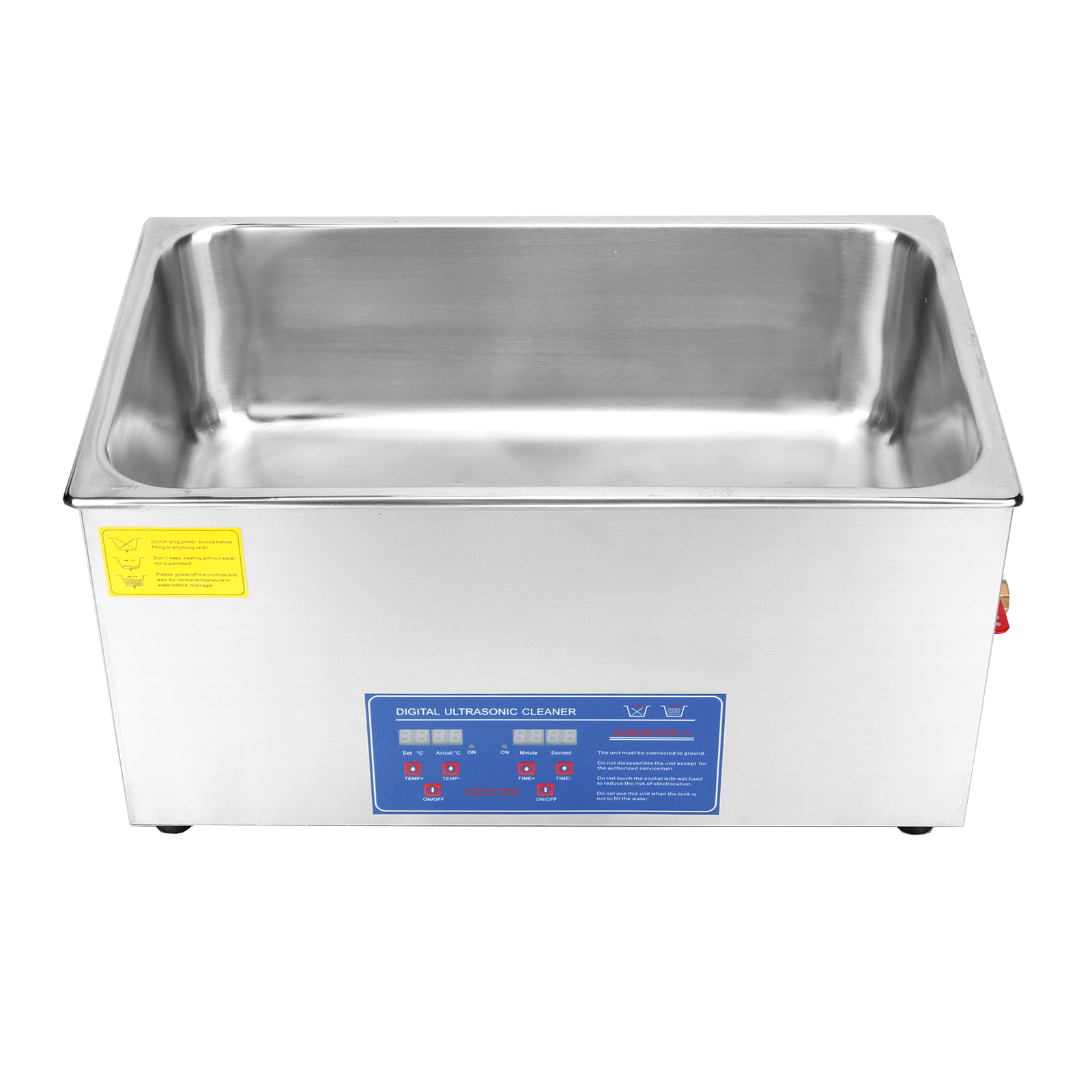 MYJKA ULTRADZWIEKOWA 22L PS 80A KOSZ PLYN GW24 Weight with packaging 14 kg