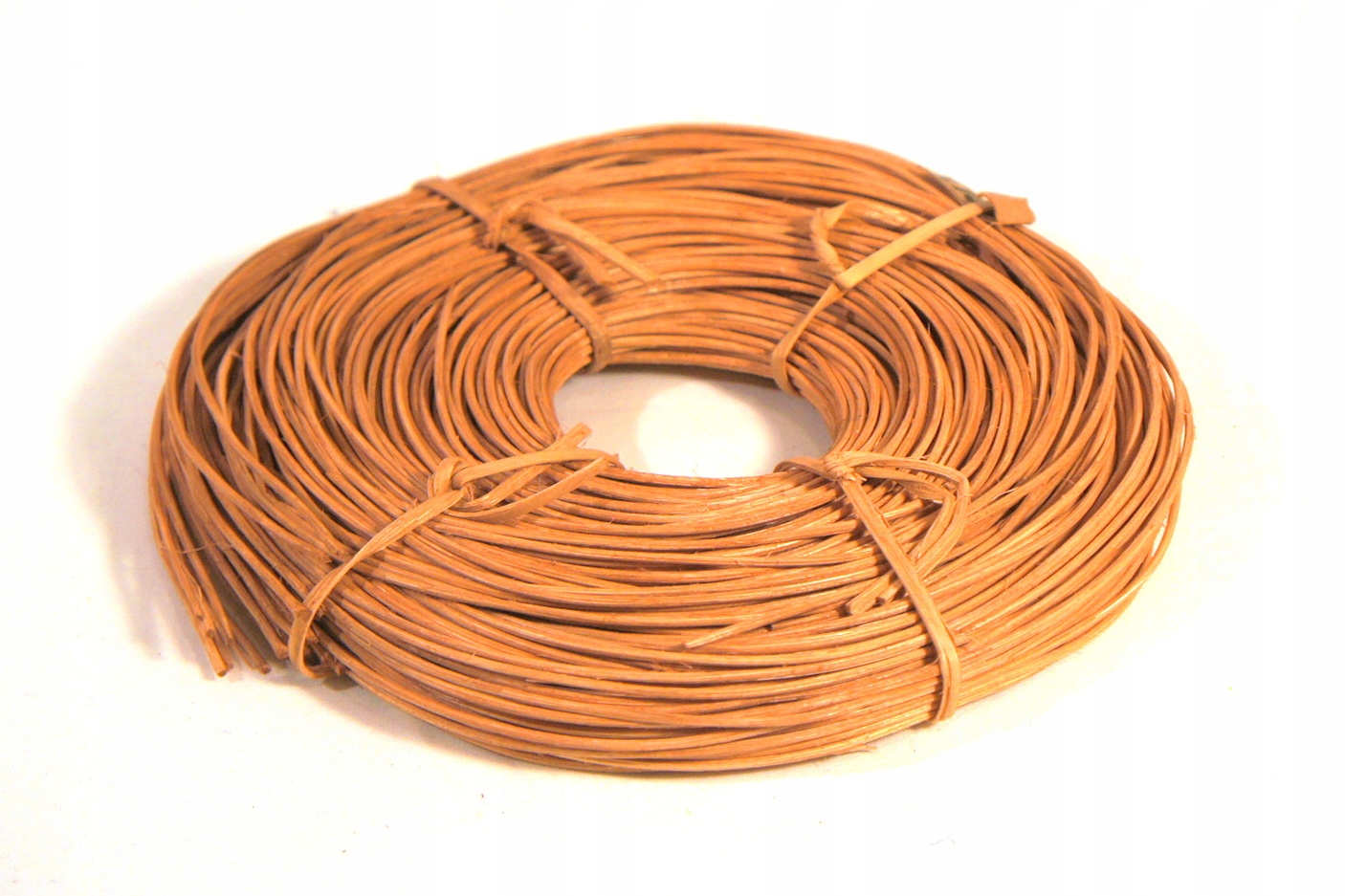 

Ratan rattan krążek 2mm 100g Brązowy