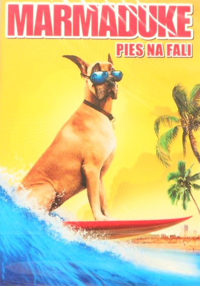 Marmaduke Pies Na Fali DVD Gazeta Nowy W Folii