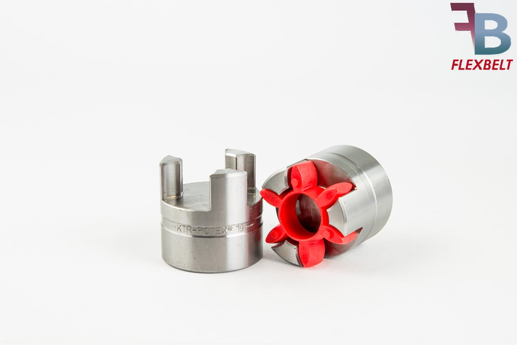 WKŁADKA ŁĄCZNIK ROTEX 38 98ShA CZERWONY fi=80 mm Kod producenta ROTEX 38 98SHA