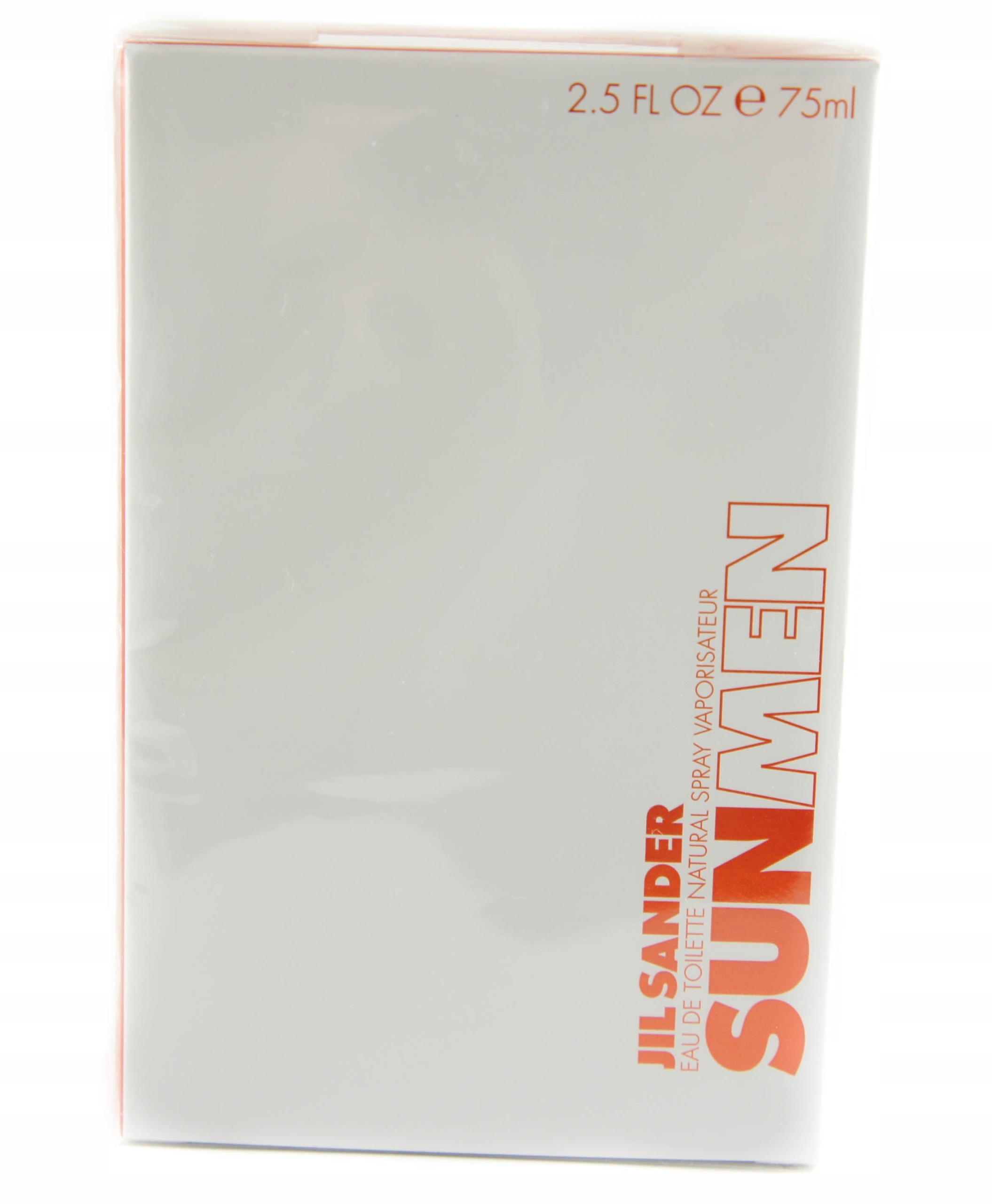 Jil Sander Sun For Men toaletní voda 75 ml Fólie