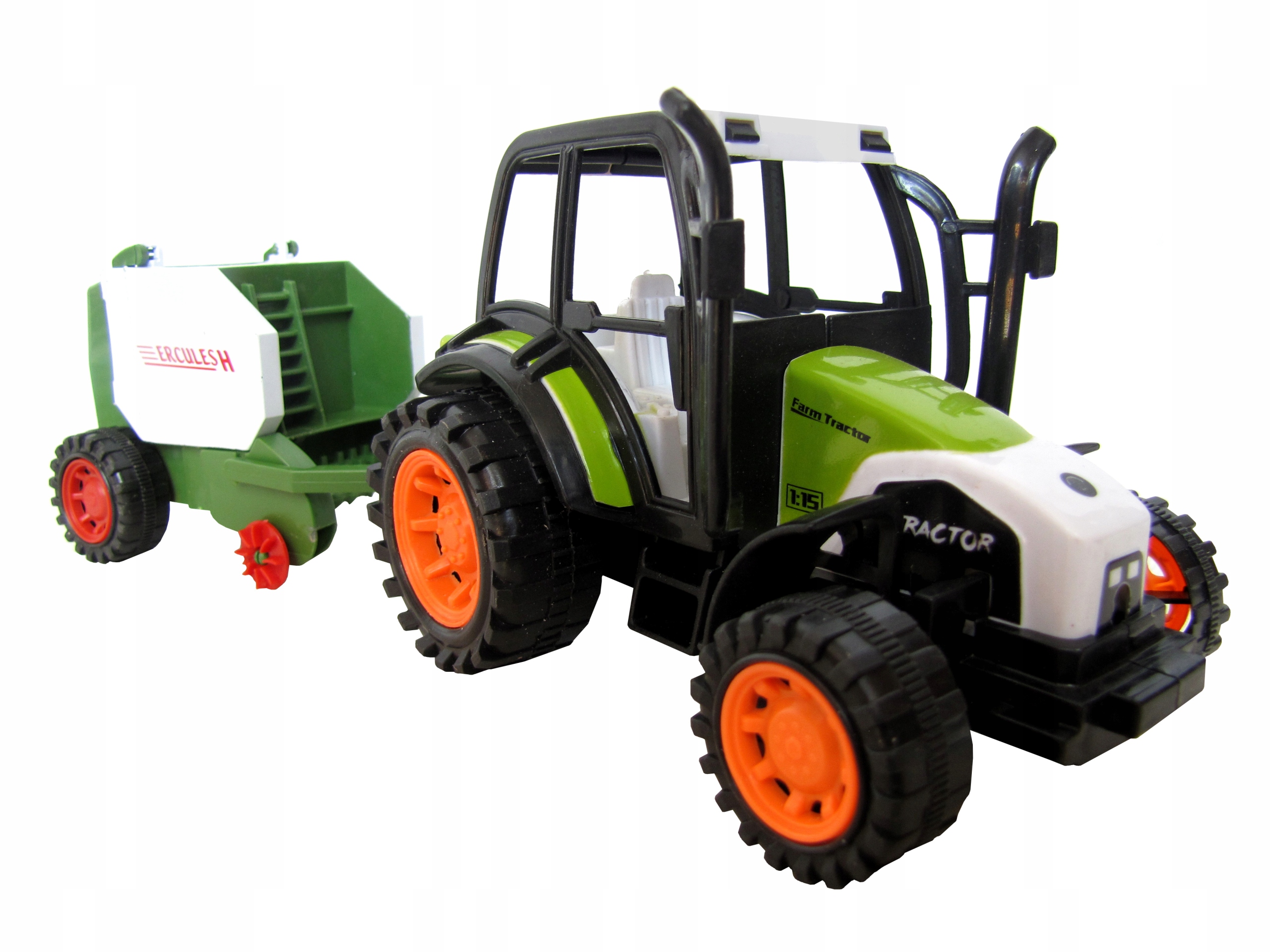 Traktor Z Maszyna Rolnicza Ciagnik Przyczepa Farma 7546027708 Allegro Pl